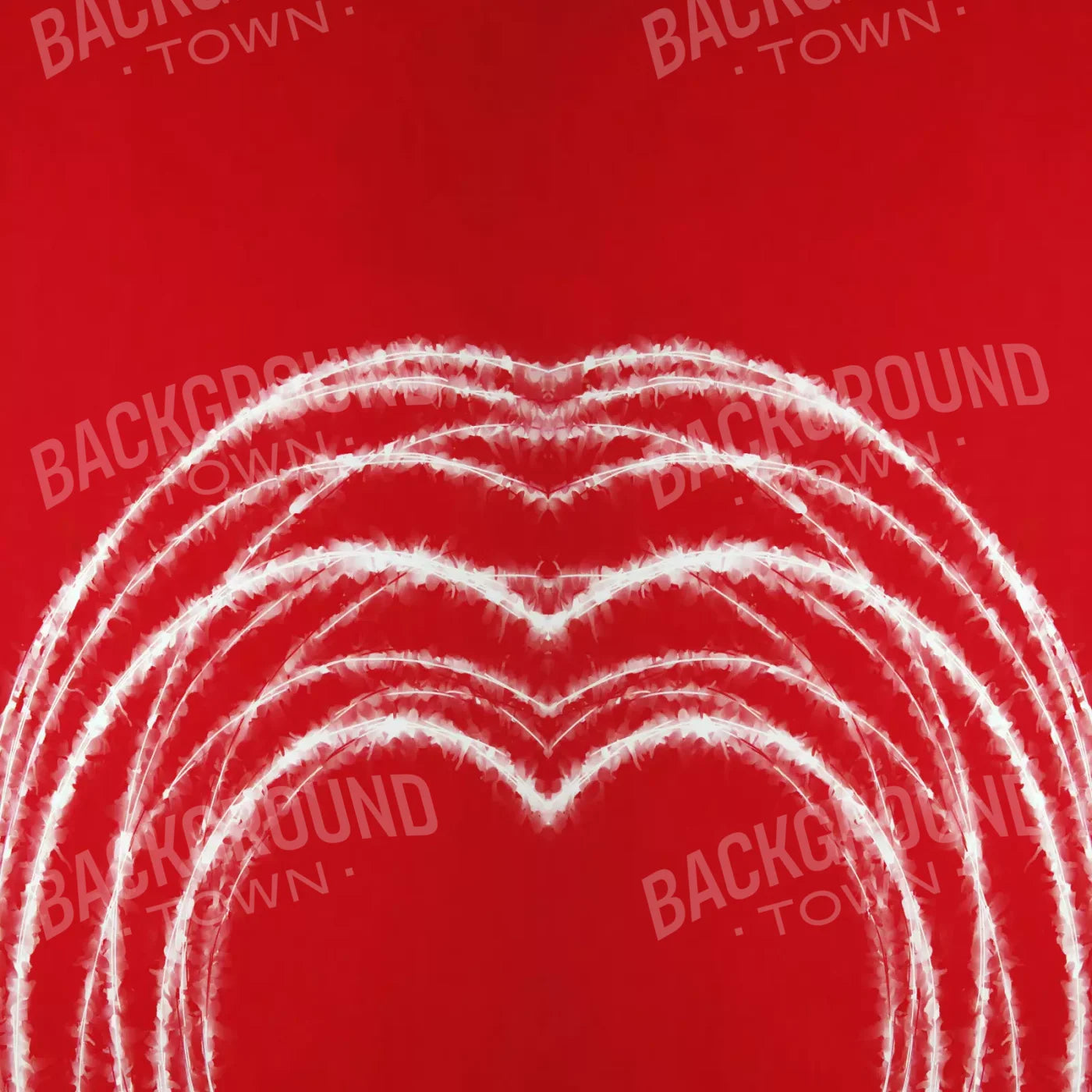 Red Valentines Day Backdrop for Photography