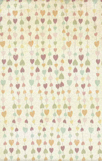 Heartstring 10X16 Ultracloth ( 120 X 192 Inch ) Backdrop