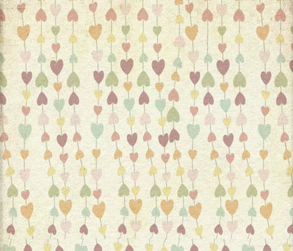 Heartstring 12X10 Ultracloth ( 144 X 120 Inch ) Backdrop