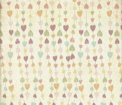 Heartstring 12X10 Ultracloth ( 144 X 120 Inch ) Backdrop