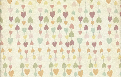 Heartstring 12X8 Ultracloth ( 144 X 96 Inch ) Backdrop