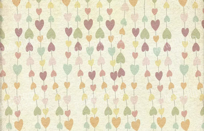 Heartstring 12X8 Ultracloth ( 144 X 96 Inch ) Backdrop