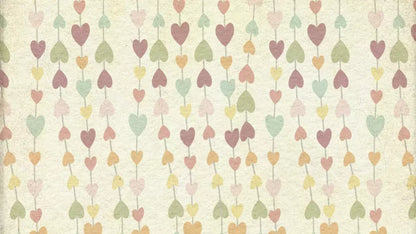 Heartstring 14X8 Ultracloth ( 168 X 96 Inch ) Backdrop