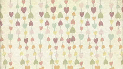 Heartstring 14X8 Ultracloth ( 168 X 96 Inch ) Backdrop