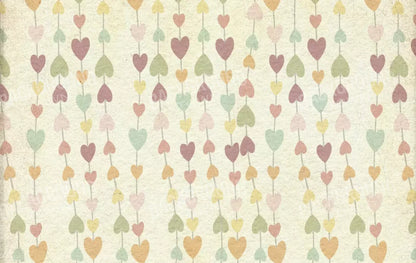 Heartstring 16X10 Ultracloth ( 192 X 120 Inch ) Backdrop