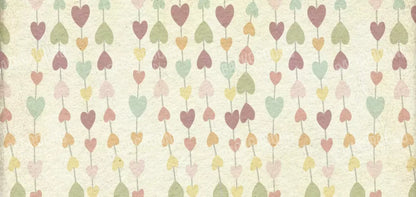 Heartstring 16X8 Ultracloth ( 192 X 96 Inch ) Backdrop