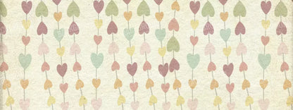 Heartstring 20X8 Ultracloth ( 240 X 96 Inch ) Backdrop