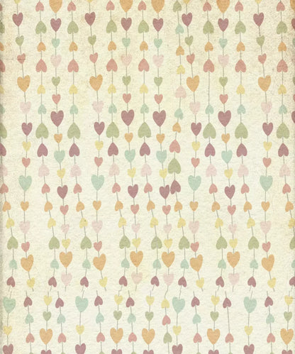 Beige Valentines Day Backdrop for Photography