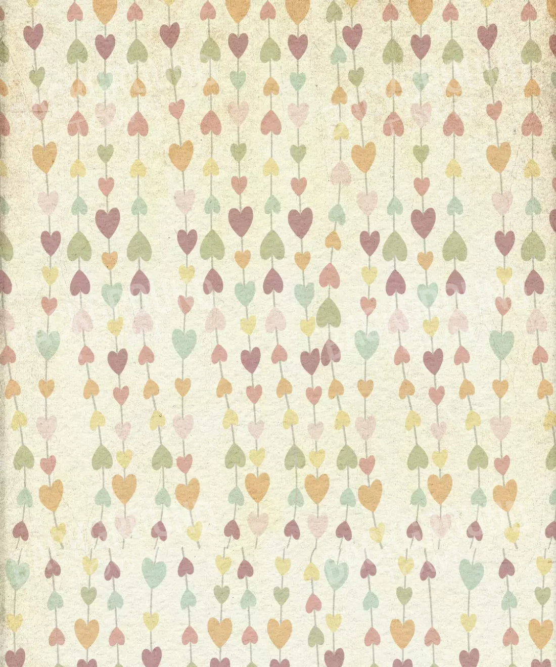 Beige Valentines Day Backdrop for Photography