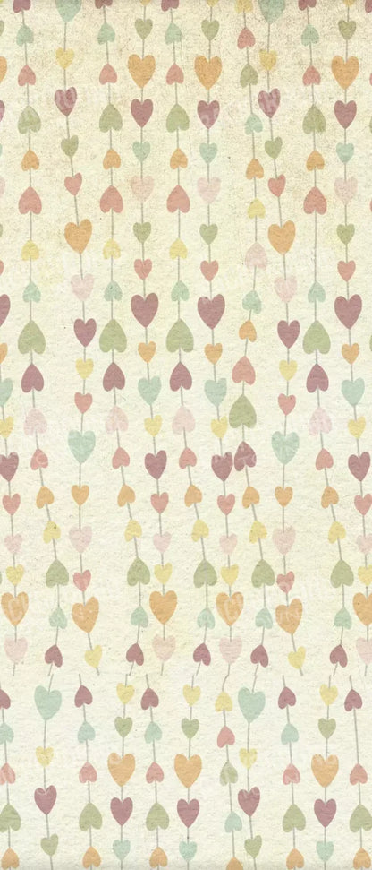 Heartstring 5X12 Ultracloth For Westcott X-Drop ( 60 X 144 Inch ) Backdrop