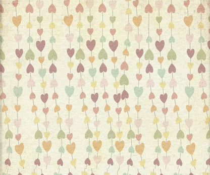 Heartstring 5X42 Fleece ( 60 X 50 Inch ) Backdrop