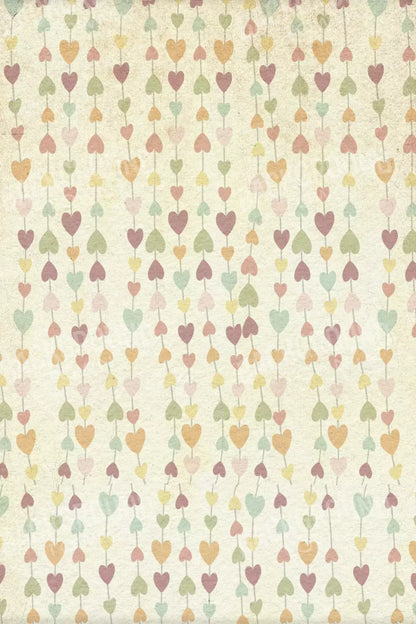 Heartstring 5X8 Ultracloth ( 60 X 96 Inch ) Backdrop