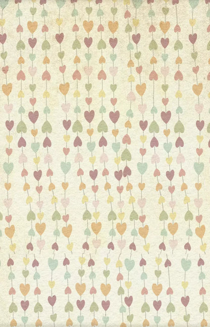 Heartstring 8X12 Ultracloth ( 96 X 144 Inch ) Backdrop