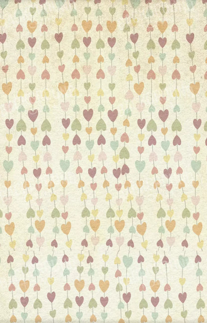 Heartstring 8X12 Ultracloth ( 96 X 144 Inch ) Backdrop