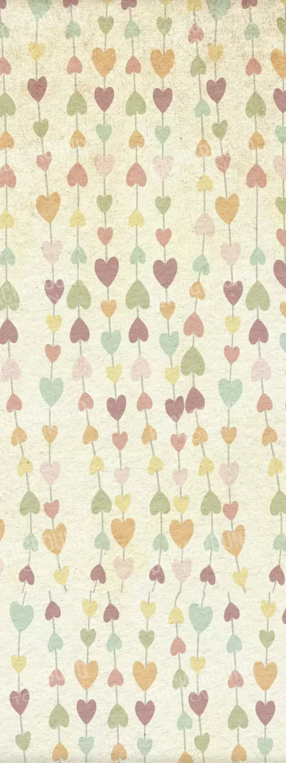 Heartstring 8X20 Ultracloth ( 96 X 240 Inch ) Backdrop