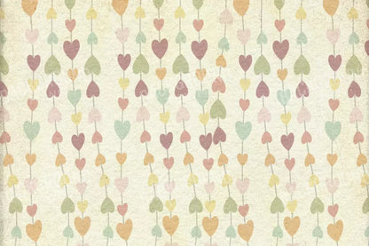 Heartstring 8X5 Ultracloth ( 96 X 60 Inch ) Backdrop