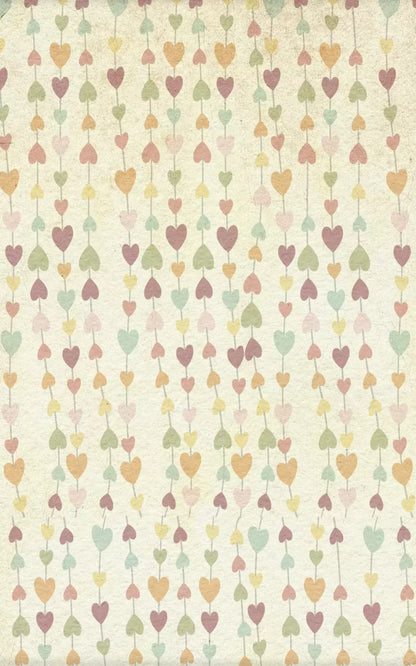 Heartstring 9X14 Ultracloth ( 108 X 168 Inch ) Backdrop