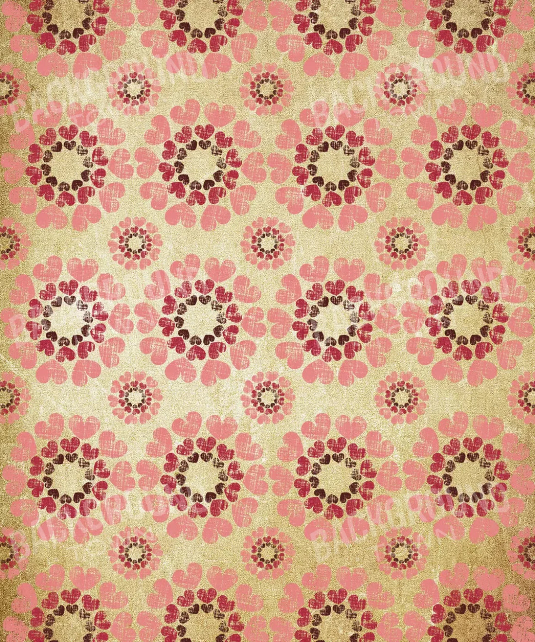 Pink Valentines Day Backdrop for Photography