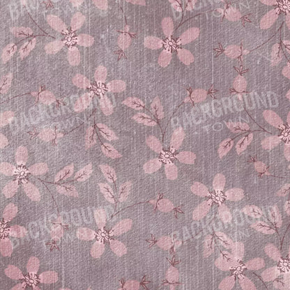 Heather Floral 10X10 Ultracloth ( 120 X Inch ) Backdrop