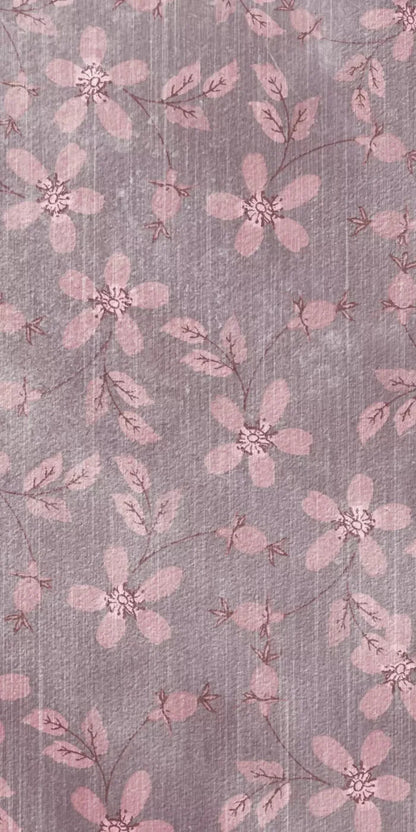Heather Floral 10X20 Ultracloth ( 120 X 240 Inch ) Backdrop