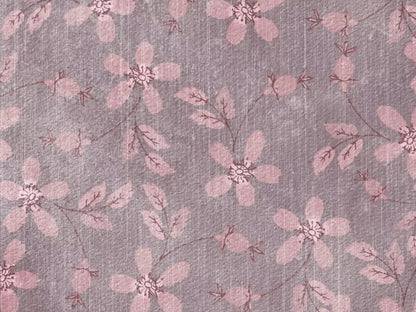 Heather Floral 10X8 Fleece ( 120 X 96 Inch ) Backdrop