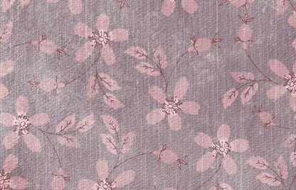 Heather Floral 12X8 Ultracloth ( 144 X 96 Inch ) Backdrop