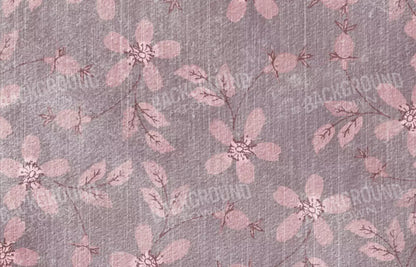Heather Floral 12X8 Ultracloth ( 144 X 96 Inch ) Backdrop