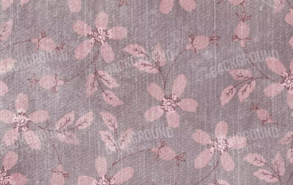 Heather Floral 16X10 Ultracloth ( 192 X 120 Inch ) Backdrop