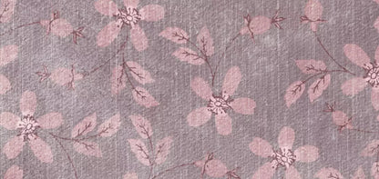 Heather Floral 16X8 Ultracloth ( 192 X 96 Inch ) Backdrop