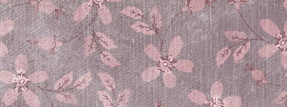 Heather Floral 20X8 Ultracloth ( 240 X 96 Inch ) Backdrop