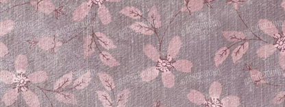 Heather Floral 20X8 Ultracloth ( 240 X 96 Inch ) Backdrop