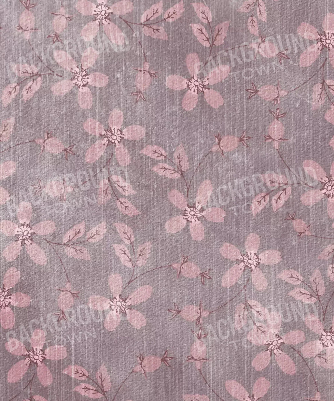 Pink Floral Backdrop for Photography