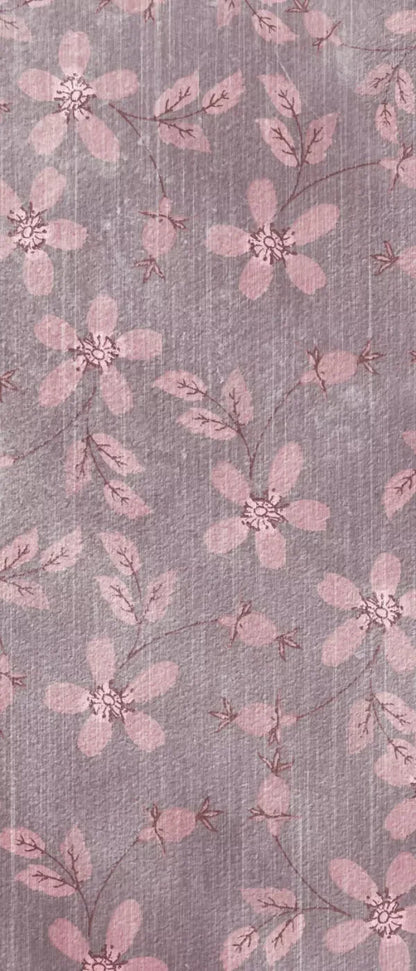 Heather Floral 5X12 Ultracloth For Westcott X-Drop ( 60 X 144 Inch ) Backdrop