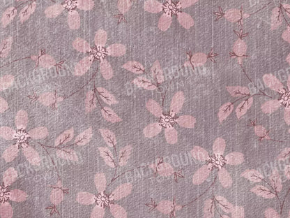 Heather Floral 68X5 Fleece ( 80 X 60 Inch ) Backdrop