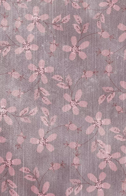 Heather Floral 8X12 Ultracloth ( 96 X 144 Inch ) Backdrop