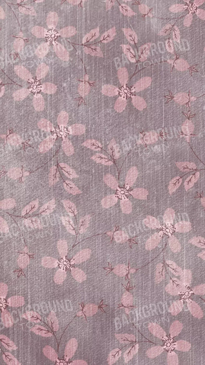 Heather Floral 8X14 Ultracloth ( 96 X 168 Inch ) Backdrop