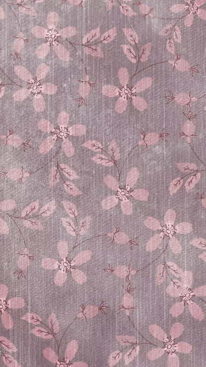 Heather Floral 8X14 Ultracloth ( 96 X 168 Inch ) Backdrop