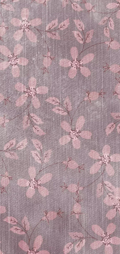 Heather Floral 8X16 Ultracloth ( 96 X 192 Inch ) Backdrop