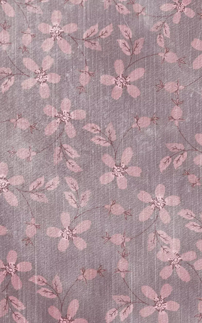 Heather Floral 9X14 Ultracloth ( 108 X 168 Inch ) Backdrop