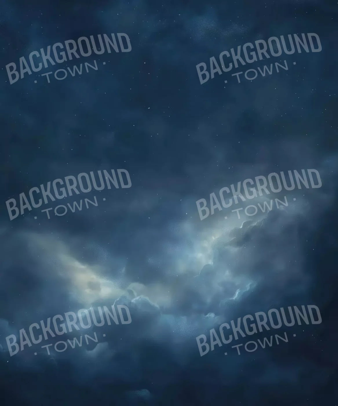 Heavenly Stormy Sky 10’X12’ Ultracloth (120 X 144 Inch) Backdrop