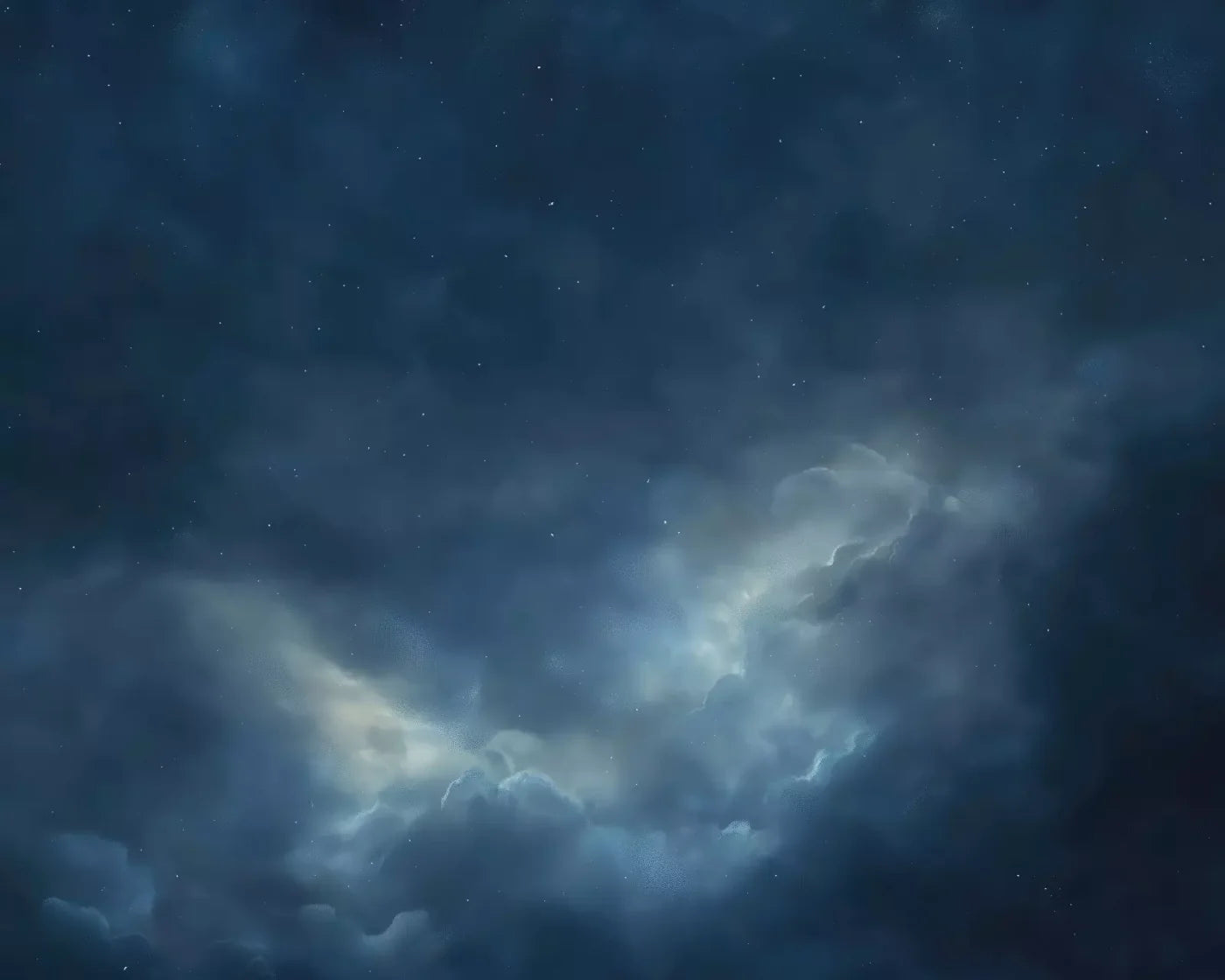 Heavenly Stormy Sky 10’X8’ Fleece (120 X 96 Inch) Backdrop