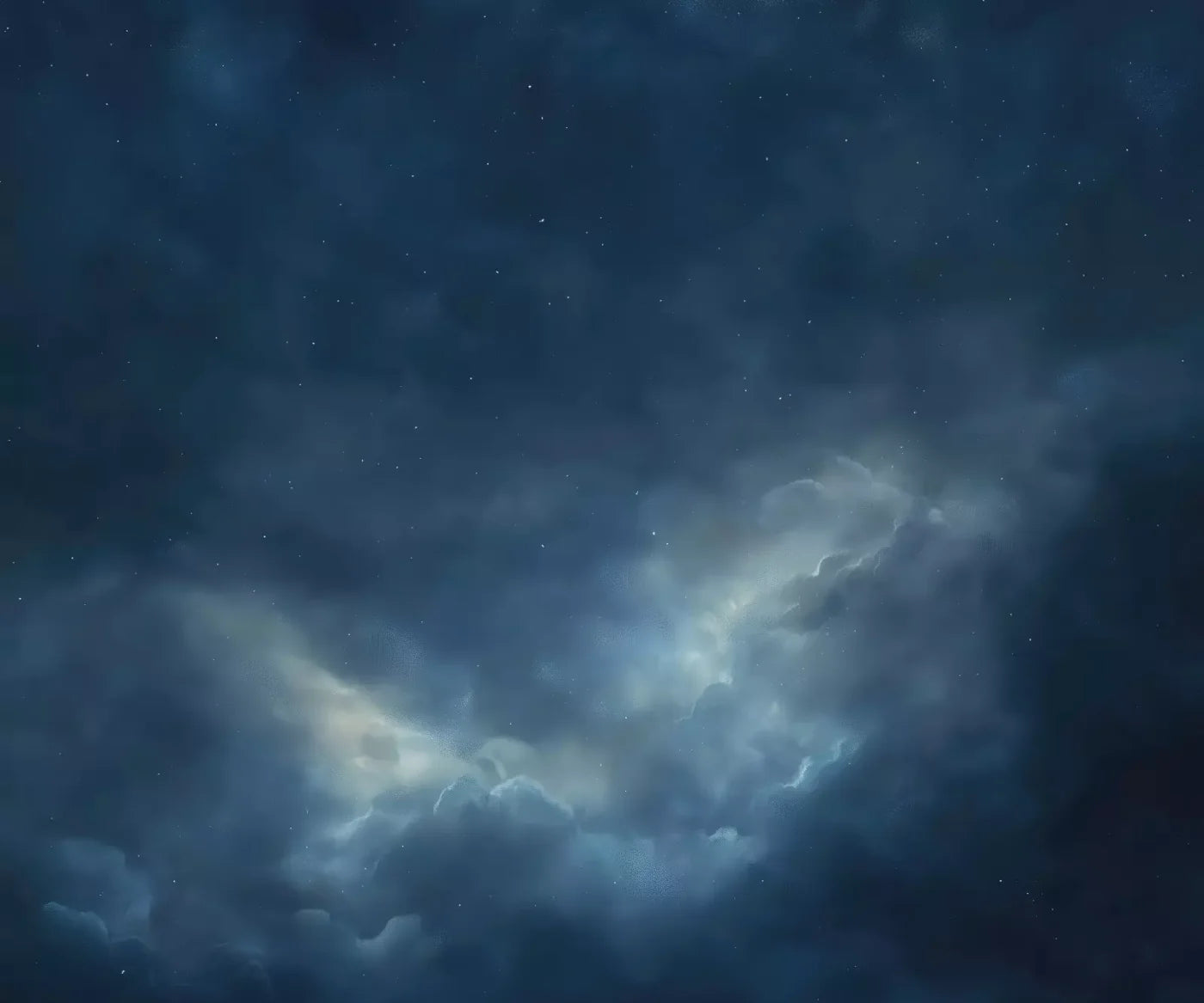 Heavenly Stormy Sky 12’X10’ Ultracloth (144 X 120 Inch) Backdrop