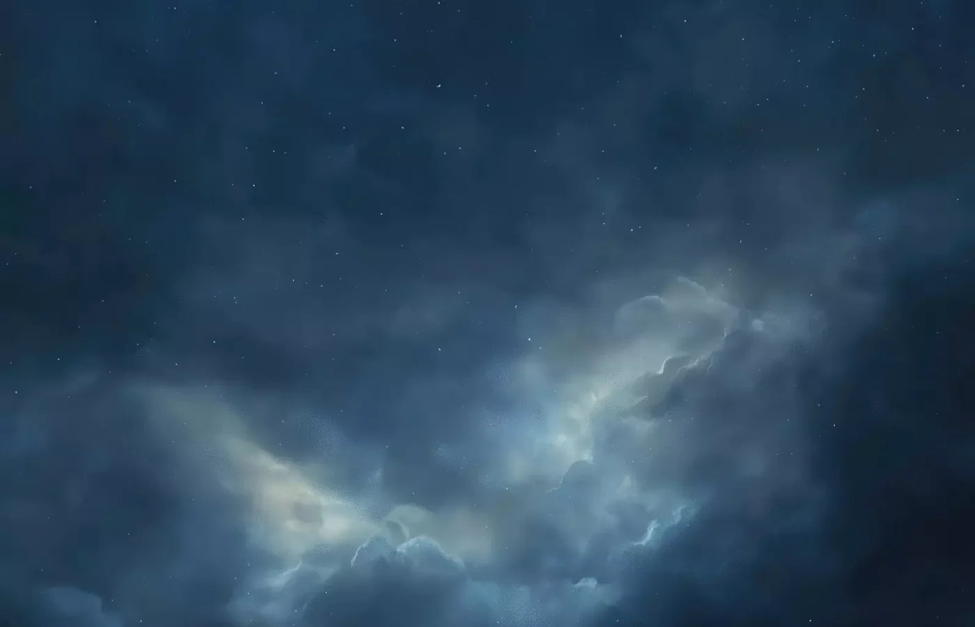 Heavenly Stormy Sky 14’X9’ Ultracloth (168 X 108 Inch) Backdrop