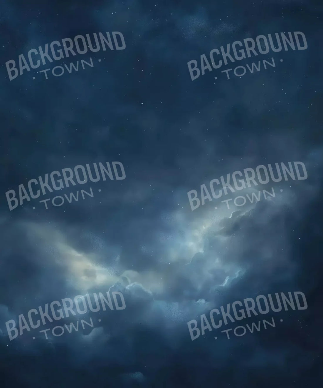 Blue White Backdrop for Photography