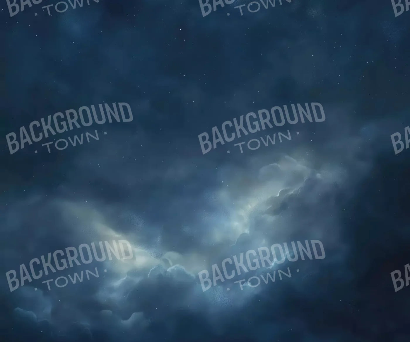 Heavenly Stormy Sky 5’X4’2 Fleece (60 X 50 Inch) Backdrop