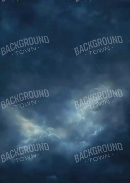 Heavenly Stormy Sky 5’X7’ Ultracloth (60 X 84 Inch) Backdrop