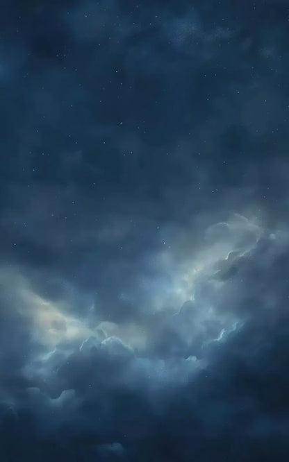 Heavenly Stormy Sky 5’X8’ Ultracloth (60 X 96 Inch) Backdrop