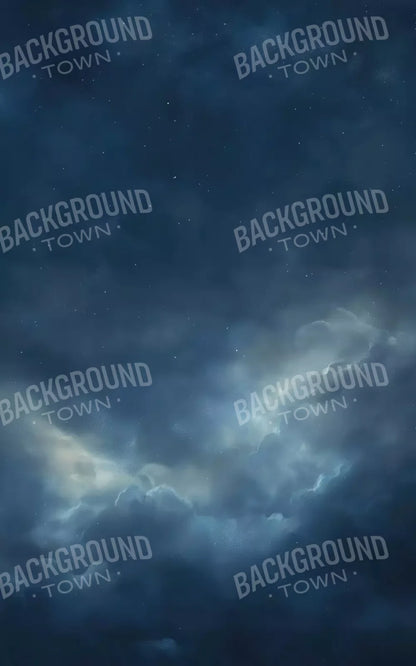 Heavenly Stormy Sky 5’X8’ Ultracloth (60 X 96 Inch) Backdrop