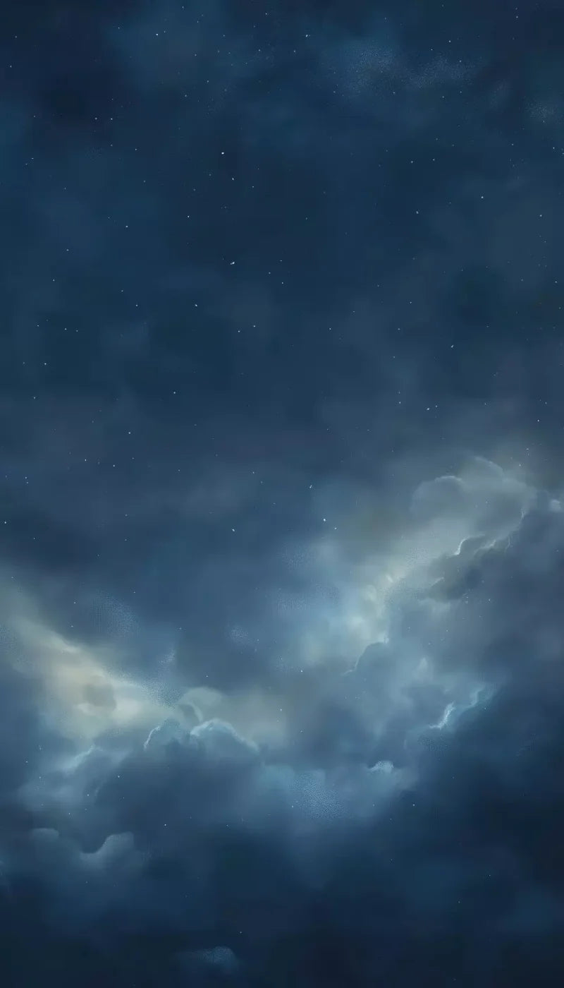 Heavenly Stormy Sky 8’X14’ Ultracloth (96 X 168 Inch) Backdrop
