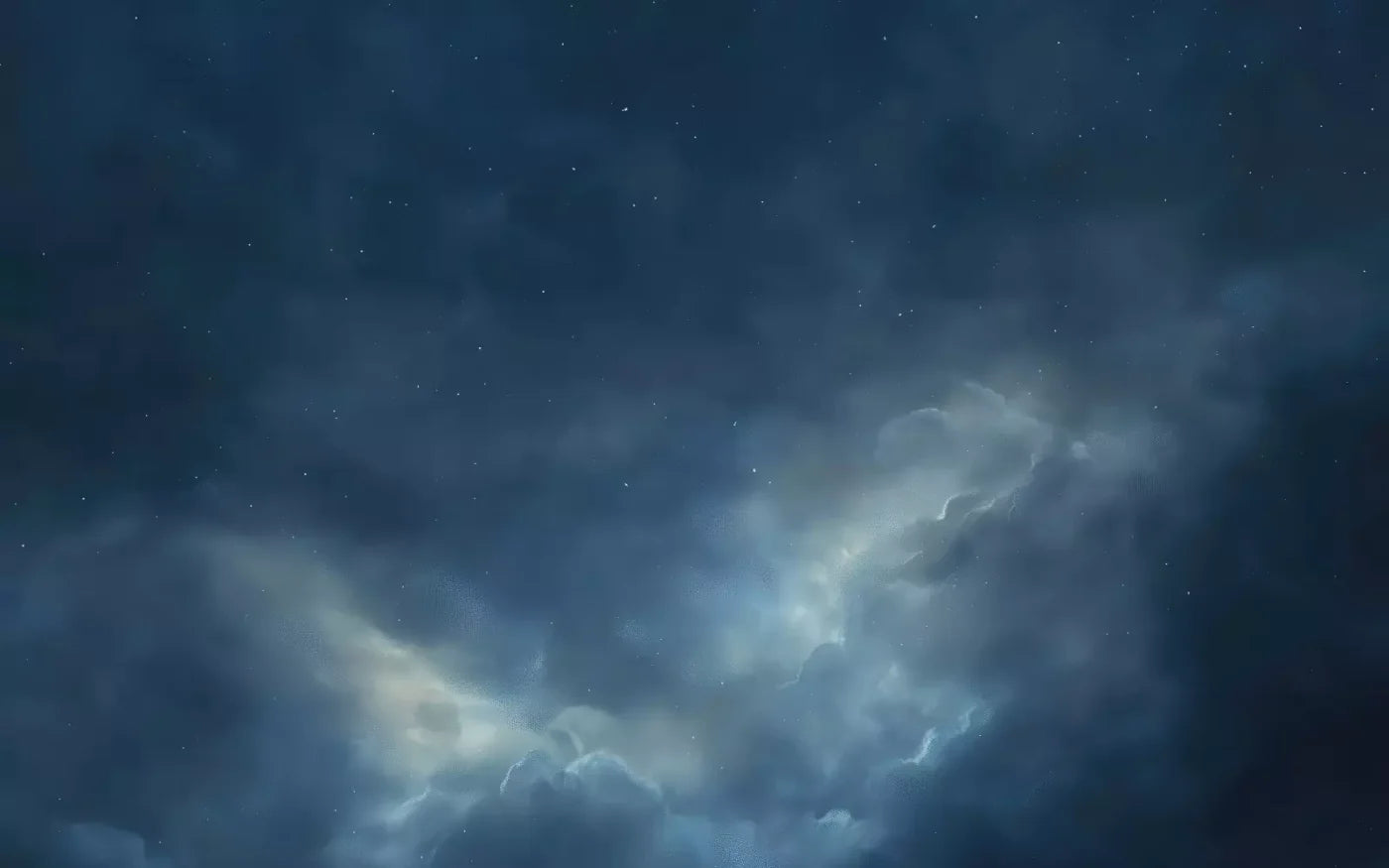 Heavenly Stormy Sky 8’X5’ Ultracloth (96 X 60 Inch) Backdrop